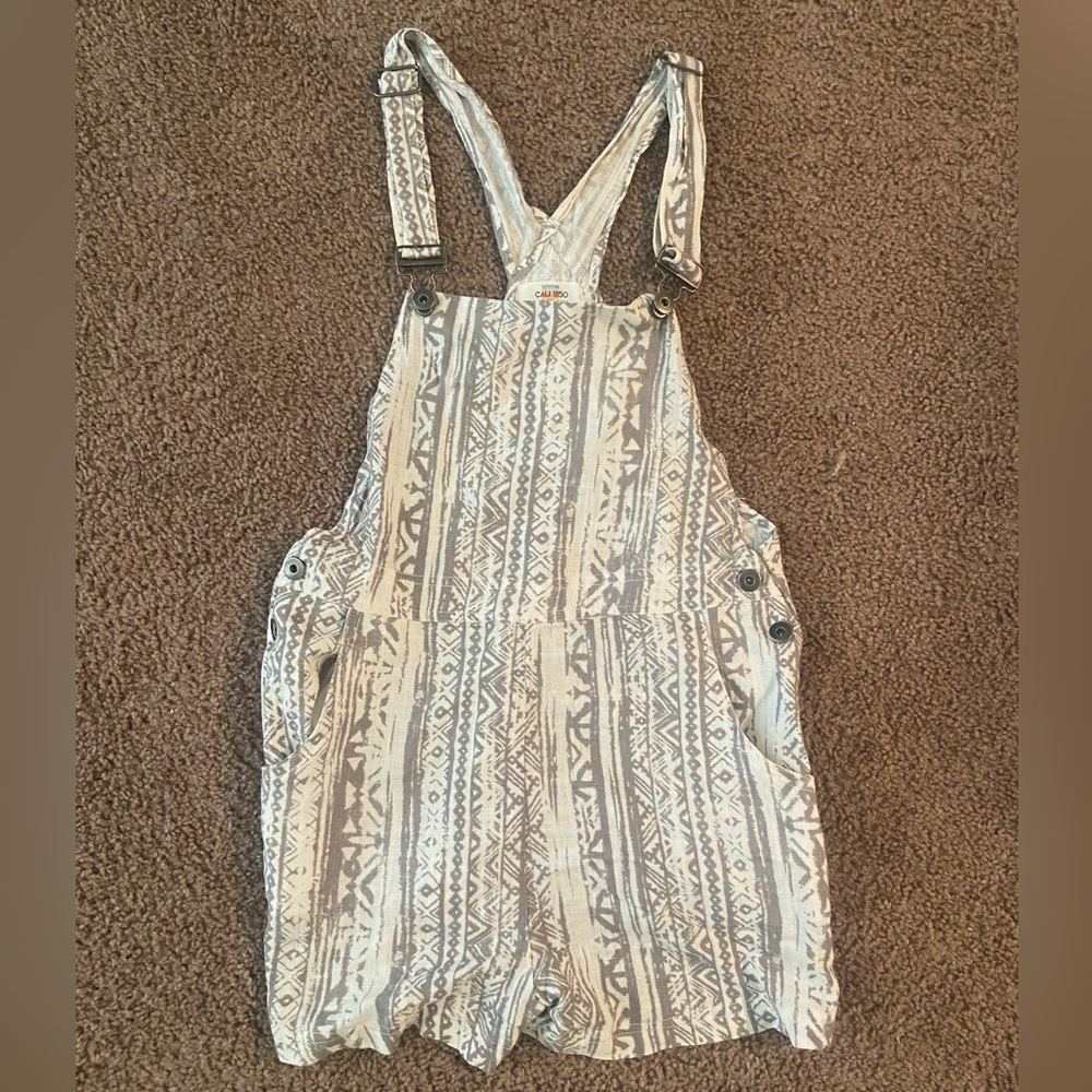 Overalls: Romper Length
